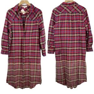 Dance & Marvel Flannel Dress